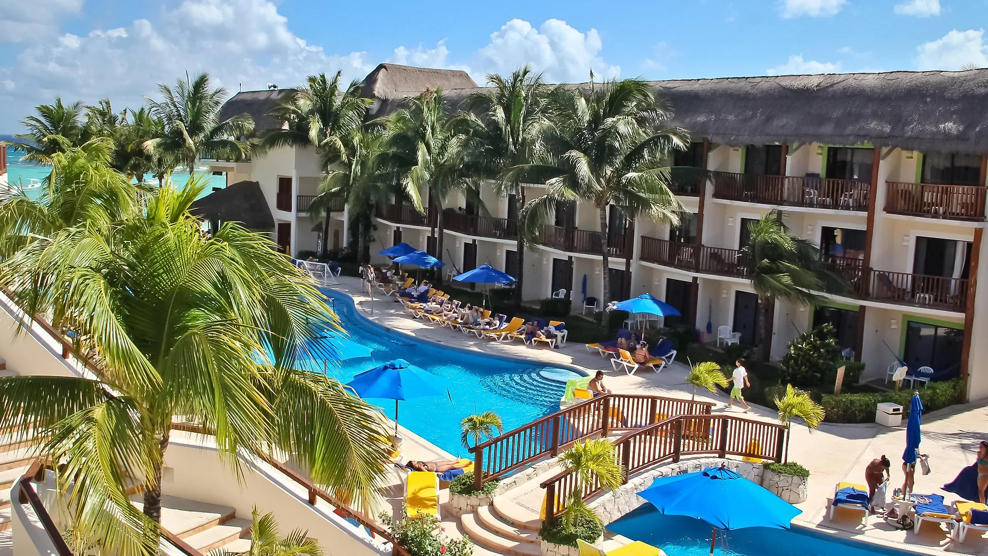 The Reef Coco Beach Resort & Spa Playa del Carmen 4*,
