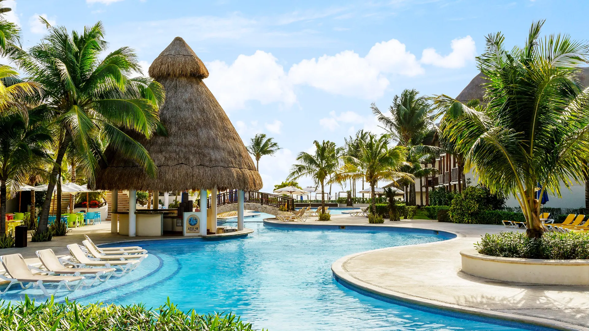 The Reef Coco Beach Resort & Spa Playa del Carmen Mexico